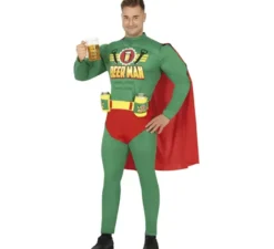 Costume da eroe Beerman per uomo