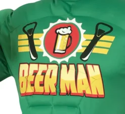 Costume da eroe Beerman per uomo