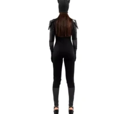 Costume da eroe da gatto nero per donna