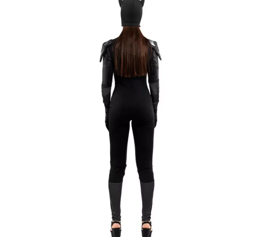 Costume da eroe da gatto nero per donna