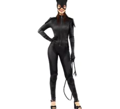 Costume da eroe da gatto nero per donna