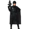 Costume da eroe dei fumetti oscuri per ragazzo