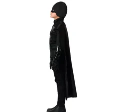 Costume da eroe dei fumetti oscuri per ragazzo