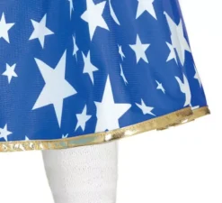 Costume da eroe della piccola lega per bebè