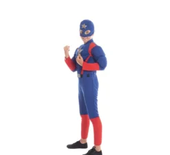 Costume da eroe della star americana per bambino