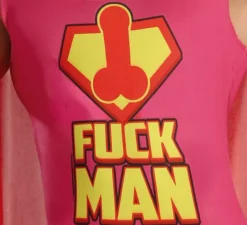 Costume da eroe di Fuckman per uomo