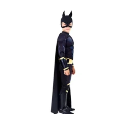 Costume da eroe pipistrello con maschera per bambino