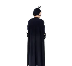 Costume da eroe pipistrello con maschera per bambino