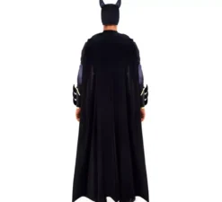 Costume da eroe pipistrello con maschera per uomo