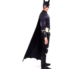 Costume da eroe pipistrello con maschera per uomo