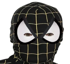 Costume da eroe ragno nero per uomo
