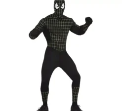 Costume da eroe ragno nero per uomo