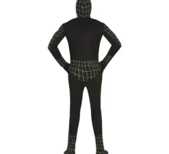 Costume da eroe ragno nero per uomo