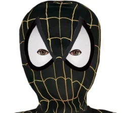 Costume da eroe ragno oscuro per bambino
