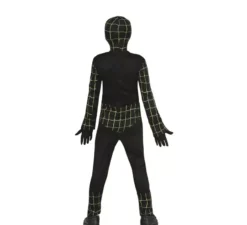 Costume da eroe ragno oscuro per bambino