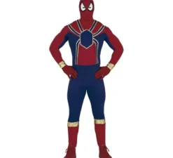 Costume da eroe ragno rosso per uomo