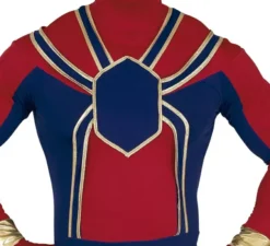 Costume da eroe ragno rosso per uomo