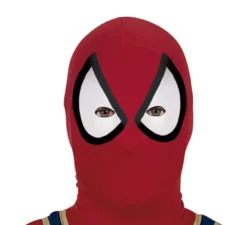 Costume da eroe ragno rosso per uomo