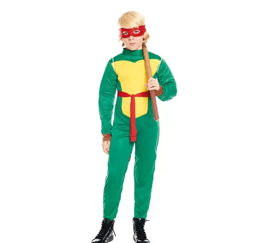 Costume da eroe tartaruga per bambino