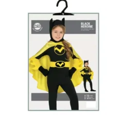 Costume da Eroina Pipistrello per bambina