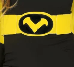 Costume da Eroina Pipistrello per bambina