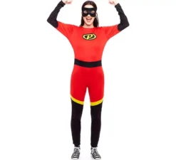 Costume da eroina rossa per donna