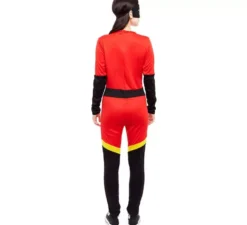 Costume da eroina rossa per donna