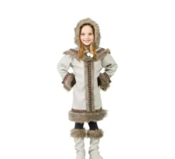 Costume da Eschimese per bambina
