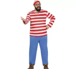 Costume da escursionista per un uomo