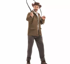 Costume da esploratore avventuriero per uomo