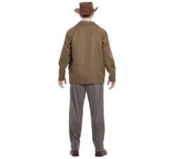 Costume da esploratore avventuriero per uomo