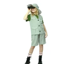 Costume da esploratore della natura con cappello per bambino