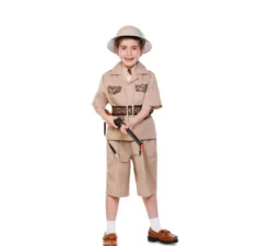 Costume da esploratore safari per un ragazzo