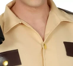 Costume da esploratore safari per uomo