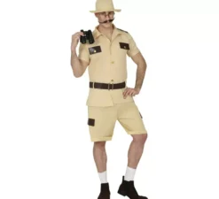 Costume da esploratore safari per uomo