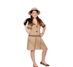 Costume da Esploratrice di safari per bambina