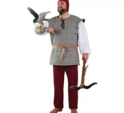 Costume da falconiere per uomo