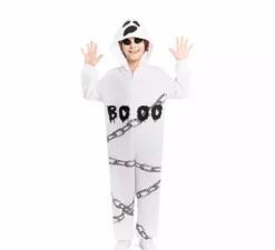 Costume da fantasma incatenato per bambini
