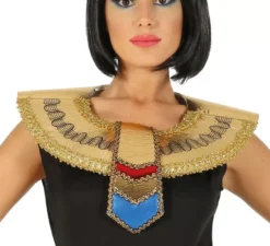 Costume da Faraona egiziano nero per donna
