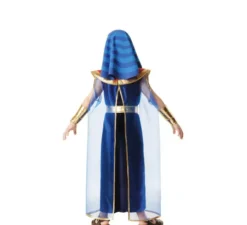 Costume da faraone egiziano blu per bambini