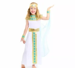 Costume da faraone egiziano per bambina