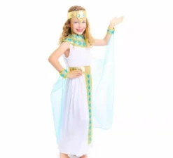 Costume da faraone egiziano per bambina