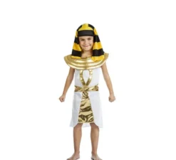 Costume da faraone egiziano per bambino