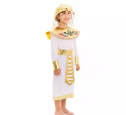 Costume da faraone egiziano per bambino