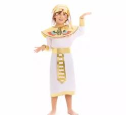 Costume da faraone egiziano per bambino