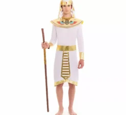 Costume da faraone egiziano per uomo