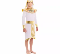 Costume da faraone egiziano per uomo
