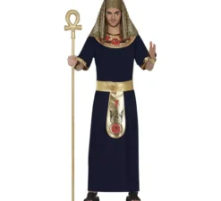 Costume da faraone egiziano Ramses per uomo