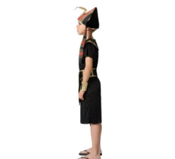 Costume da Faraone Oscuro con copricapo per bambini