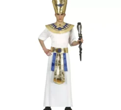 Costume da faraone solenne per adolescenti
